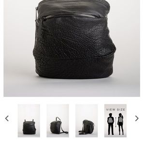 Philo “Cocoon” convertible bag